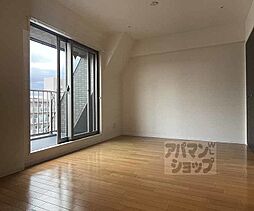 京都市営烏丸線 今出川駅 徒歩23分の賃貸マンション 11階1Kのリビング/ダイニング