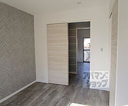 ドミールカンザカ B202 2階2LDKのリビング/ダイニング