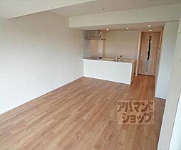 Ｂｒｉｌｌｉａ京都松ヶ崎 317 3階1LDKのリビング/ダイニング