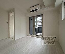 京都地下鉄東西線 二条城前駅 徒歩11分の賃貸マンション 5階1SLDKのリビング/ダイニング