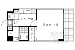京福電気鉄道北野線 北野白梅町駅 徒歩4分