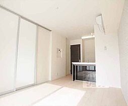 叡山電鉄叡山本線 一乗寺駅 徒歩7分の賃貸アパート 2階1LDKのリビング/ダイニング