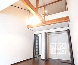 京福電気鉄道北野線 北野白梅町駅 徒歩13分の賃貸アパート 2階1Kのリビング/ダイニング