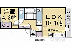 アドラブール 1階