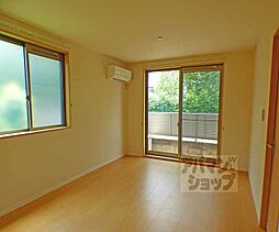 京阪本線 出町柳駅 徒歩28分の賃貸アパート 1階2LDKのリビング/ダイニング