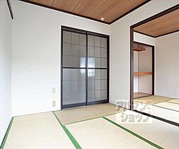 叡山電鉄叡山本線 修学院駅 徒歩4分の賃貸アパート 2階2DKのリビング/ダイニング