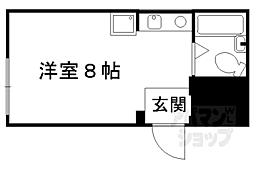 間取図画像 ワンルーム