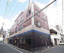 京福電気鉄道北野線 北野白梅町駅 徒歩12分の賃貸マンション