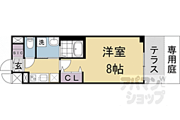 叡山電鉄叡山本線 修学院駅 徒歩6分 1階/-