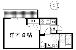 ブリランテ金閣 2階