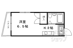 リピエーノ上賀茂 4階/402