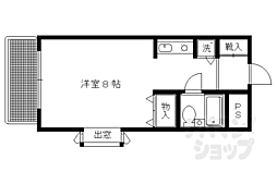 叡山電鉄鞍馬線 岩倉駅 徒歩4分
