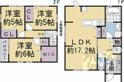 衣笠赤阪町貸家