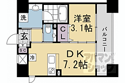 京都地下鉄東西線 二条駅 徒歩12分