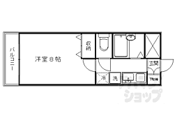 リベルテ北山 4階