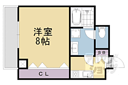 京阪本線 神宮丸太町駅 徒歩5分 3階/-