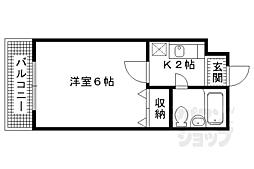 グリーンハウス 2階/203