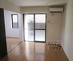 キャソレット北栗栖 102 1階1DKのリビング/ダイニング