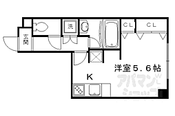 プリオーレ衣笠 1階