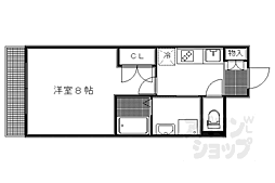 京都市営烏丸線 今出川駅 徒歩7分 1階/-