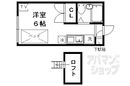 レオパレスドルフィン 1階/106