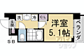 キャンパスヴィレッジ京都衣笠3階5.7万円