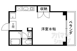 エルエーブハイツ 4階/401