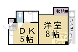間取図画像 1DK