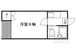 ＵＰＰＥＲ　ＷＥＳＴＳＩＤＥ西賀茂 1階