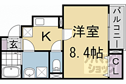 ヒカルサ京都北山栗栖 2階