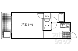京都地下鉄東西線 二条城前駅 徒歩9分