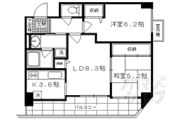 京都市営烏丸線 烏丸御池駅 徒歩5分 8階/-