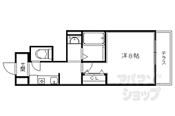 エトワール紫竹III 1階