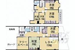 叡山電鉄叡山本線 元田中駅 徒歩20分 1階/-