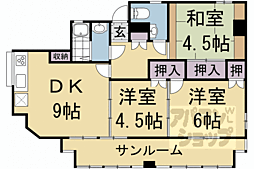 ホワイトハイツ 3階/3