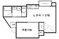 リアライズ衣笠4階4.9万円