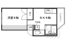 エステート・シバタ 2階