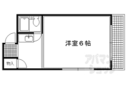 叡山電鉄叡山本線 元田中駅 徒歩5分 1階/-