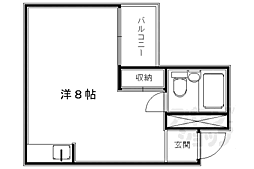 京都地下鉄東西線 二条駅 徒歩10分 2階/-