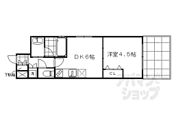 京都市営烏丸線 鞍馬口駅 徒歩9分 2階/-