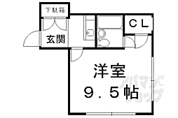 エイコンズハウス 3階/D-2