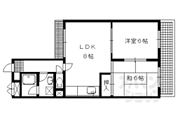 京都市営烏丸線 国際会館駅 徒歩13分