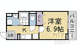 ヒカルサ京都大宮中林II 2階/201