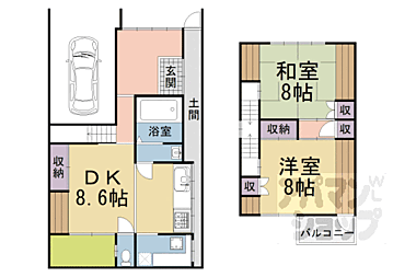 間取り：226078254043