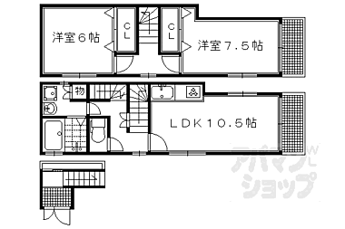間取り：226078289307