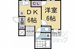 京福電気鉄道北野線 北野白梅町駅 徒歩14分 3階/-