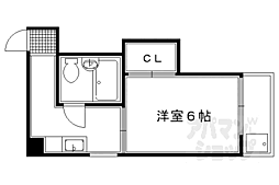 京都市営烏丸線 今出川駅 徒歩15分 3階/-