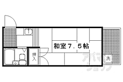 京都市営烏丸線 北大路駅 徒歩15分 2階/-