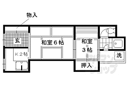 京阪本線 出町柳駅 徒歩13分 1階/-