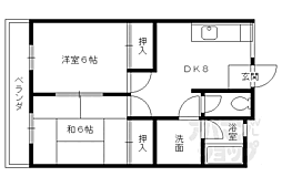 ハイツ滝川 2階/202